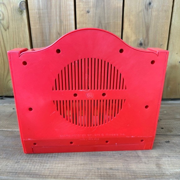 Vintage 1976 Sesame Street Cookie Monster Piano Toy - Picture 7 of 9